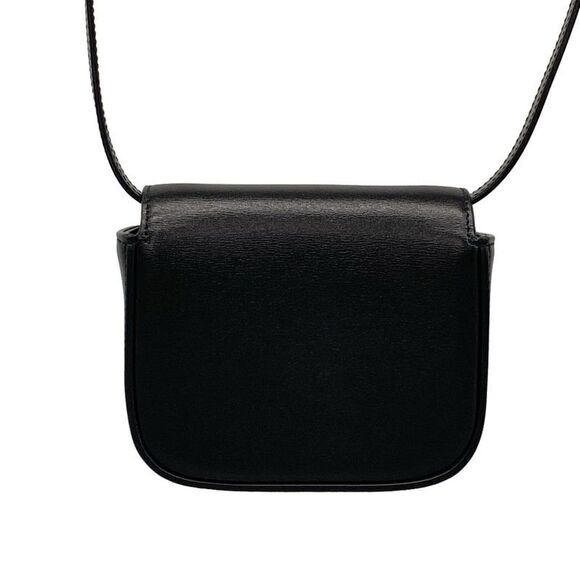 Celine Shoulder Bag Mini Claude Black - Picture 3 of 15